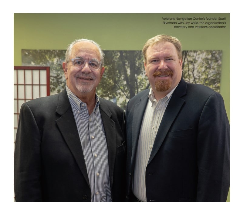 Veterans Navigation Centers Founders Scott and Jay Wylie